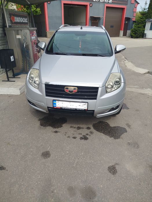 Продаж Авто Geely emgrand x7