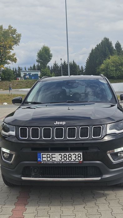 Jeep Compass  Limited 1.4 MultiAir 170 KM

Rok: 2019 | Wersja: Limited