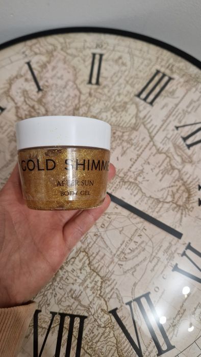 Bloc Gold Shimmer żelowy balsam 100ml peel mission