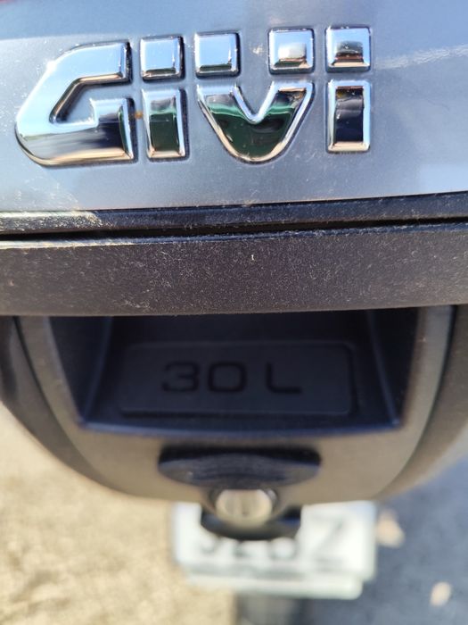 Zontes Gx1 125, cor preta