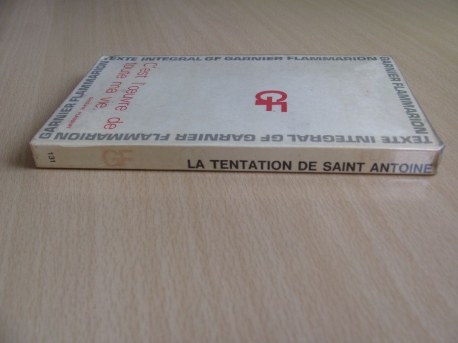 La Tentation de Saint Antoine de Flaubert