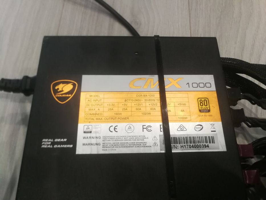 Блок питания ПК 1000Вт