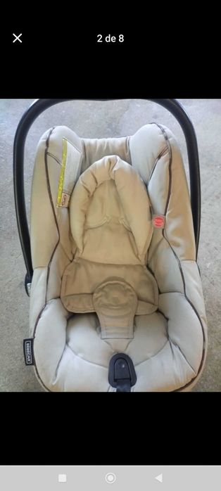 Carrinho de bebé Bebécar Ip-Op