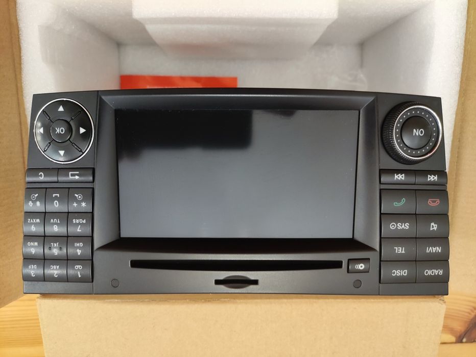 Radio nawigacja Marcedes Command w211 w219 ntg 2.5 lift idealny