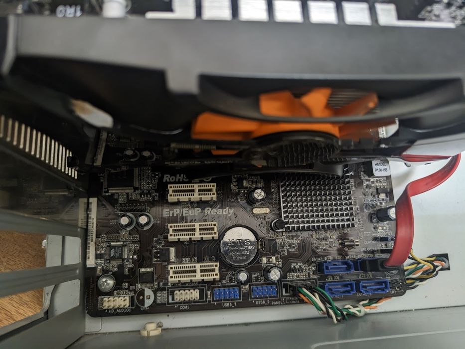 Компьютер Intel i3-3220/GTS 450 1Gb/RAM 4Gb/HDD 500 Gb