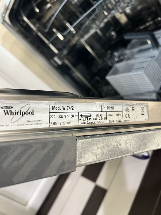 Посудомийна машина Whirlpool LYMPIA W74/2