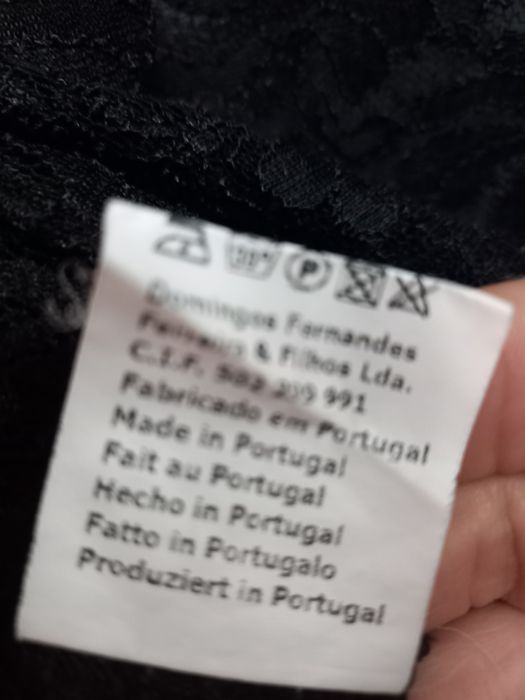 Blusa tipo túnica da Ferrache