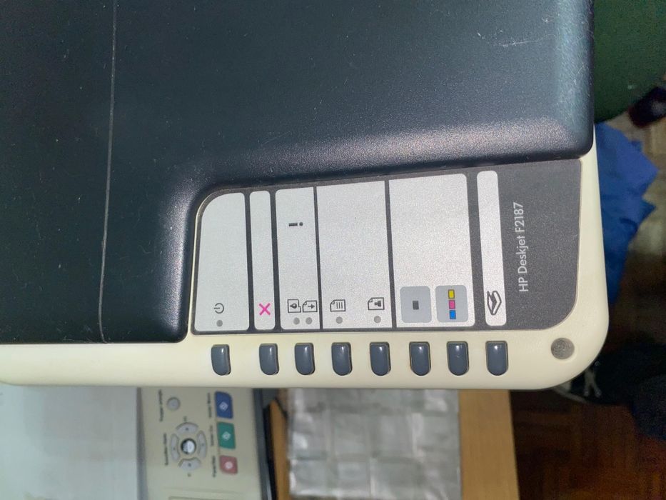 Impressora HP Deskjet F2187