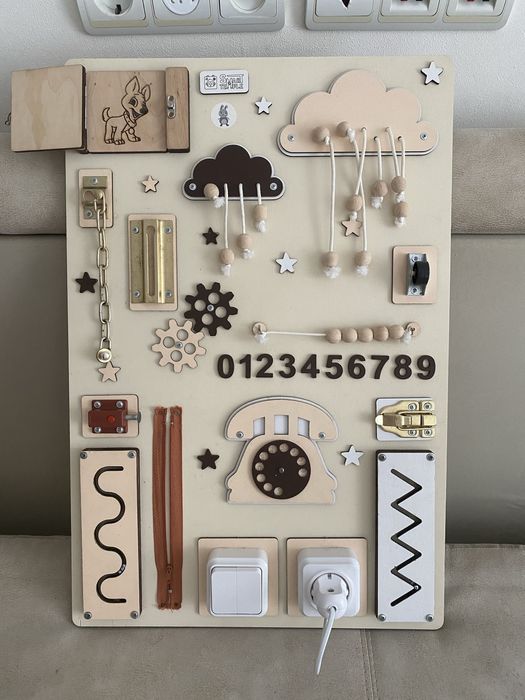 Продам бізіборд в хорошем состоянии