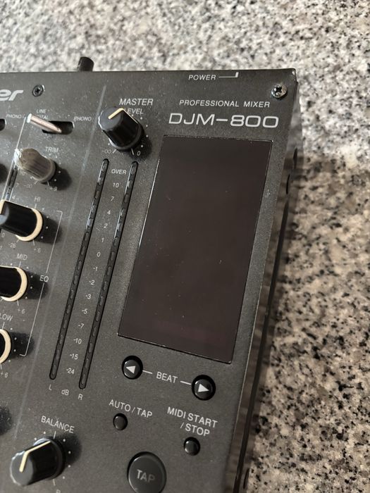 Vendo pioneer djm 800