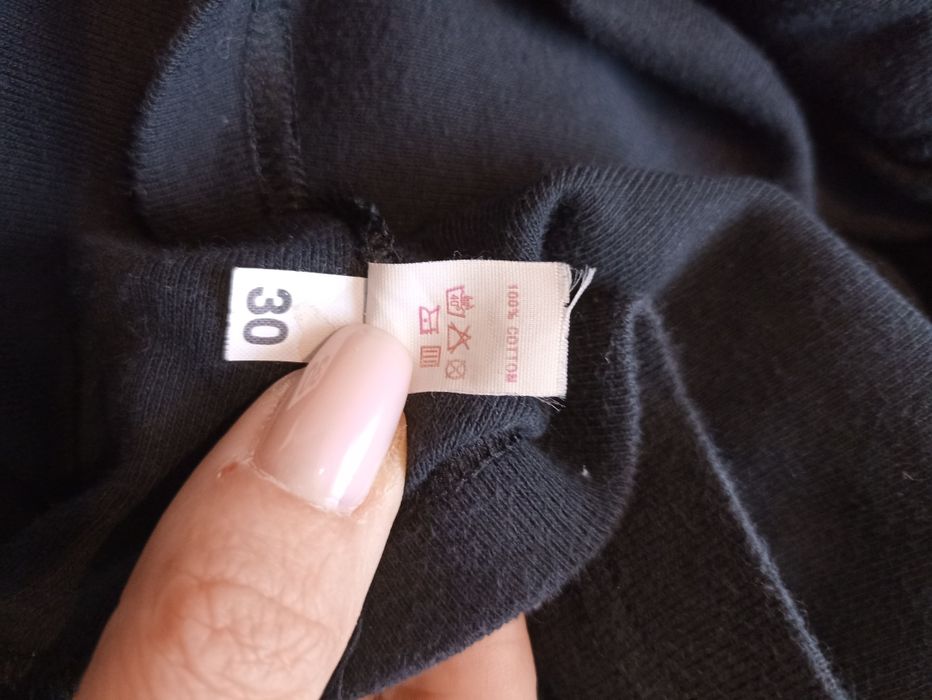 Bluzka czarna damska z koronką Eldar roz.S/M