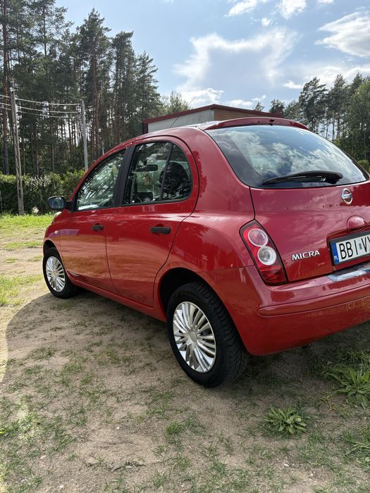 Nissan Micra 2008r.