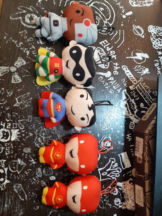 М'які іграшки DC Macdonald's