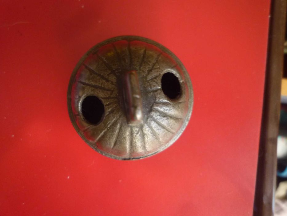 Guizo de bronze talhado em muito bom estado de conservação