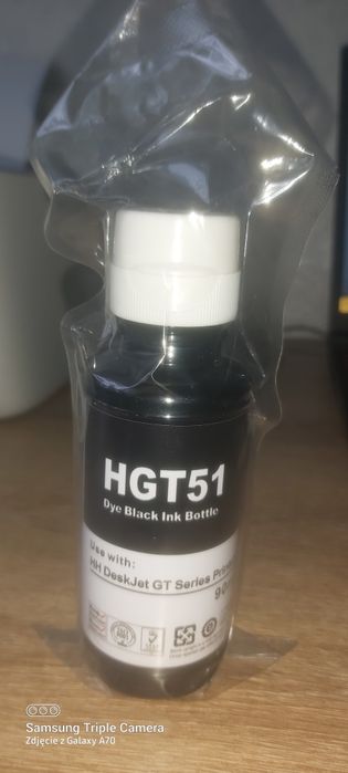 Oryginalny tusz do drukarek HP, Canon , Lexmark