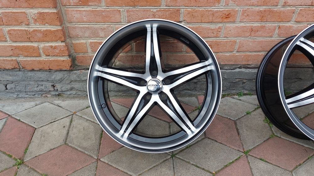 Диски FSW (Італія) R19 5×112 ET40 J9 ЯК НОВІ Audi VW Skoda Mercedes