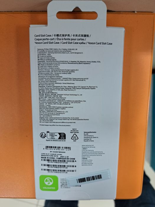 Etui z kieszonką na kartę Samsung A15 / A15 5G