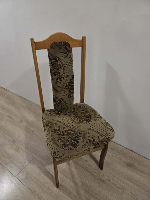 Krzesła lite drewno