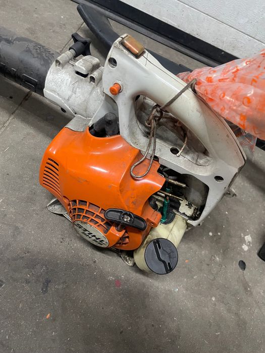 Dmuchawa do liści stihl sh 85