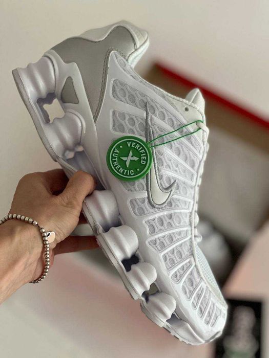 РОЗПРОДАЖ! Nike Shox LT white 37 38 39 40 41 42 43 44 45 найк шокс