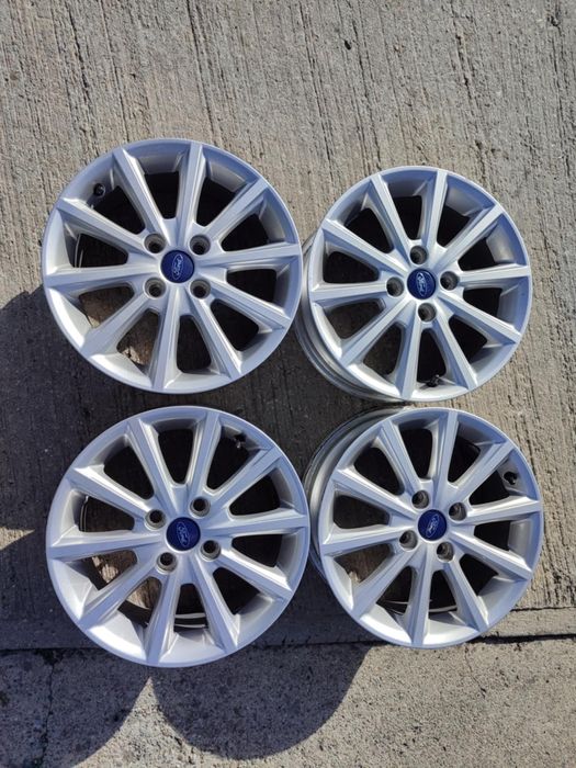 Felgi aluminiowe R16 4x108Ford EcoSport czujniki cisnienia 6.5J Et47.5