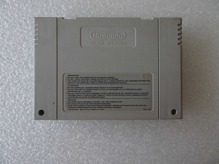 Jogo Super Nintendo SNES - Rise of the robots -
