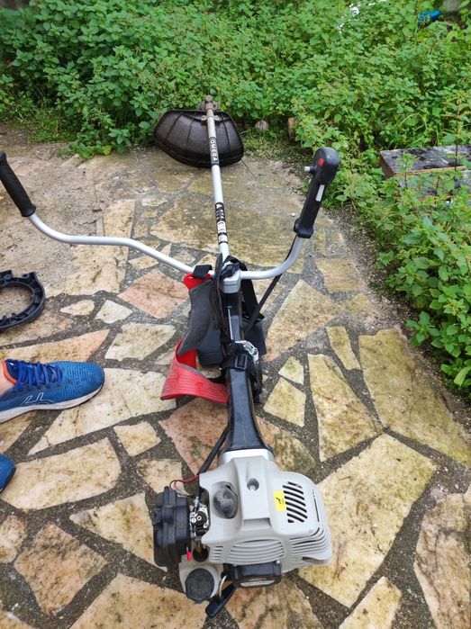 Roçadora Omega Montmelo 520 — Como Nova — Com Garantia