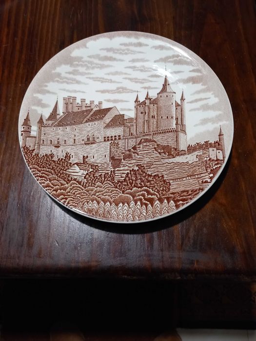 Prato com Alcazar de Segóvia La Cartuja de Sevilla - Pickman