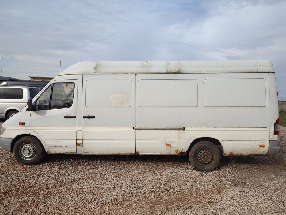 Wał napędowy max długi Sprinter 308 2.2cdti skrzynia most drzwi lampa