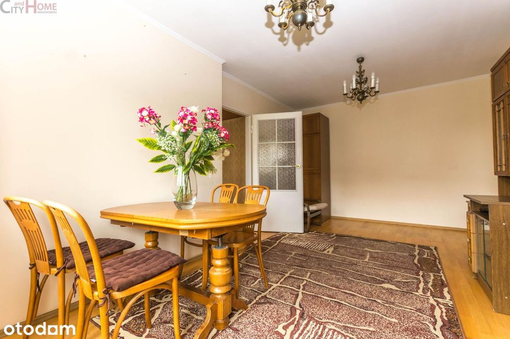 Mieszkanie idealne dla rodziny – 3 pokoje, balkon, Piaski/Bielany.
