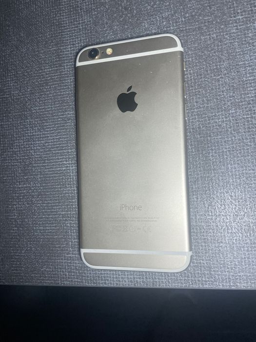 Айфон 6 плюс на 32/16 гігабайтів