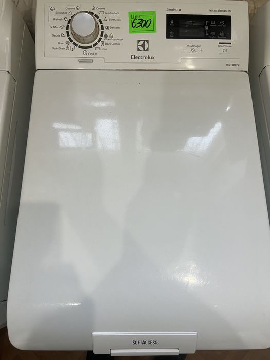 Пральна машина electrolux 6 кг 1300 об ,верхня загрузка