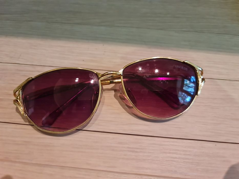 Вінтажні окуляри 89-90років, ретро раритет очки солнцезащитные