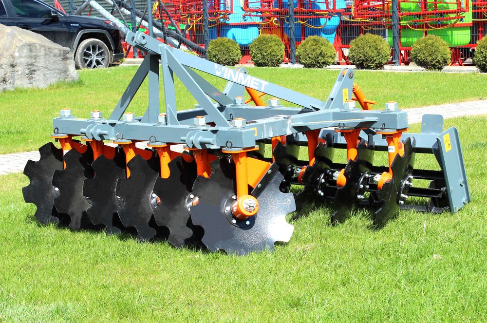 ДУЖЕ ЯКІСНИЙ ДИСКОПЛУГ до Т-40 VINMET 1,6 борона, дисковий агрегат