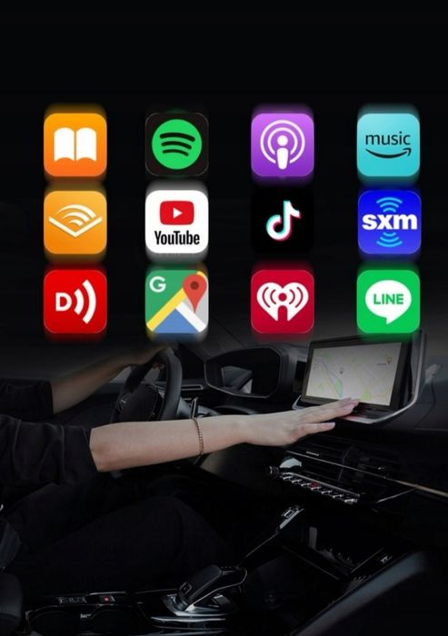 Bezprzewodowy adapter do Carplay Box 5.0 (2Air) do Carplay / Android A