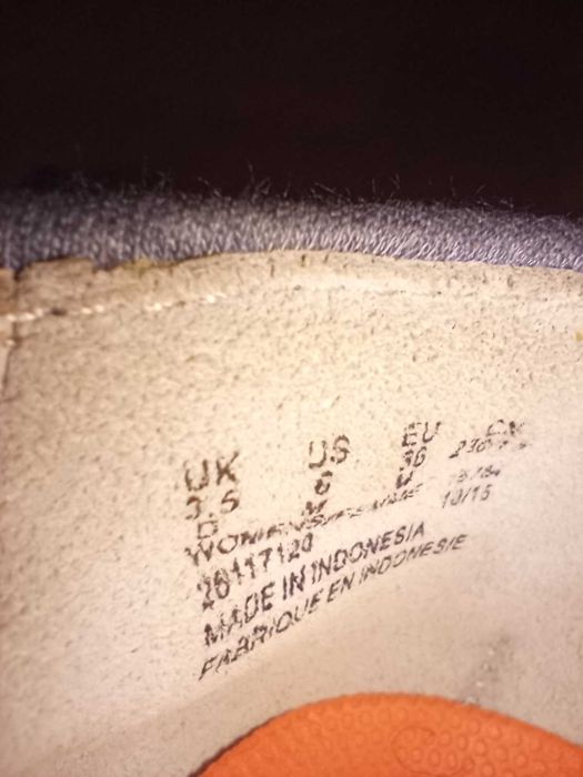 Женские кожаные туфли Clarks 37 p.