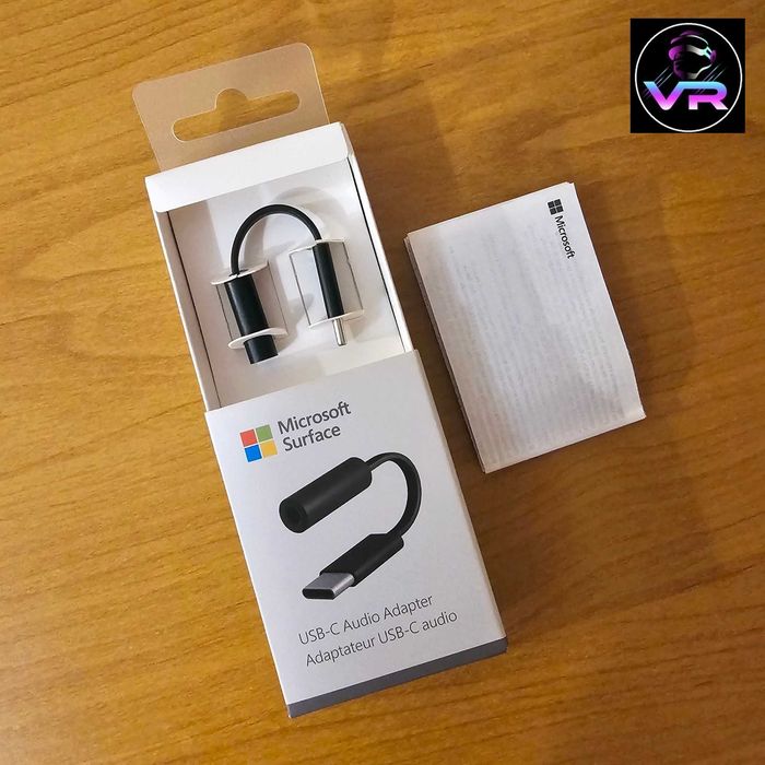 Аудіоадаптер Microsoft Surface USB-C to 3.5 mm (USA)