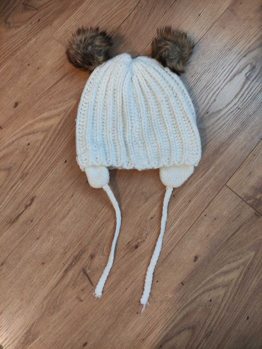 Czapka zimowa, rozmiar 92