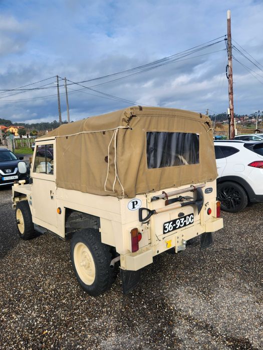 Land Rover Serie III 88 Lightweight