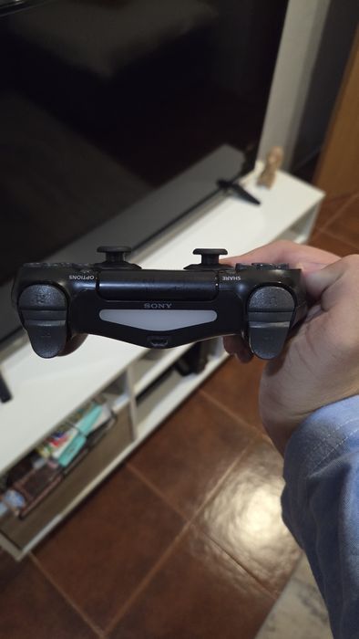 Comando PS4 DualShock 4 Original Sony - Preto | Em Bom Estado