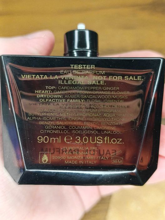 Versace Crystal Noir 90 мл оригінал