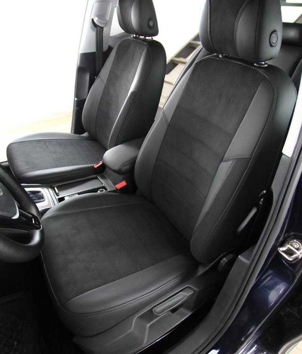 Чохли в салон Volkswagen Golf 4 5 6 7 Екошкіра Модельні EMC-ELEGANT