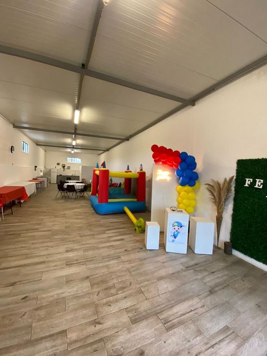 Espaço de festas