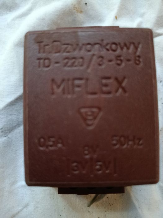 Transformator dzwonkowy