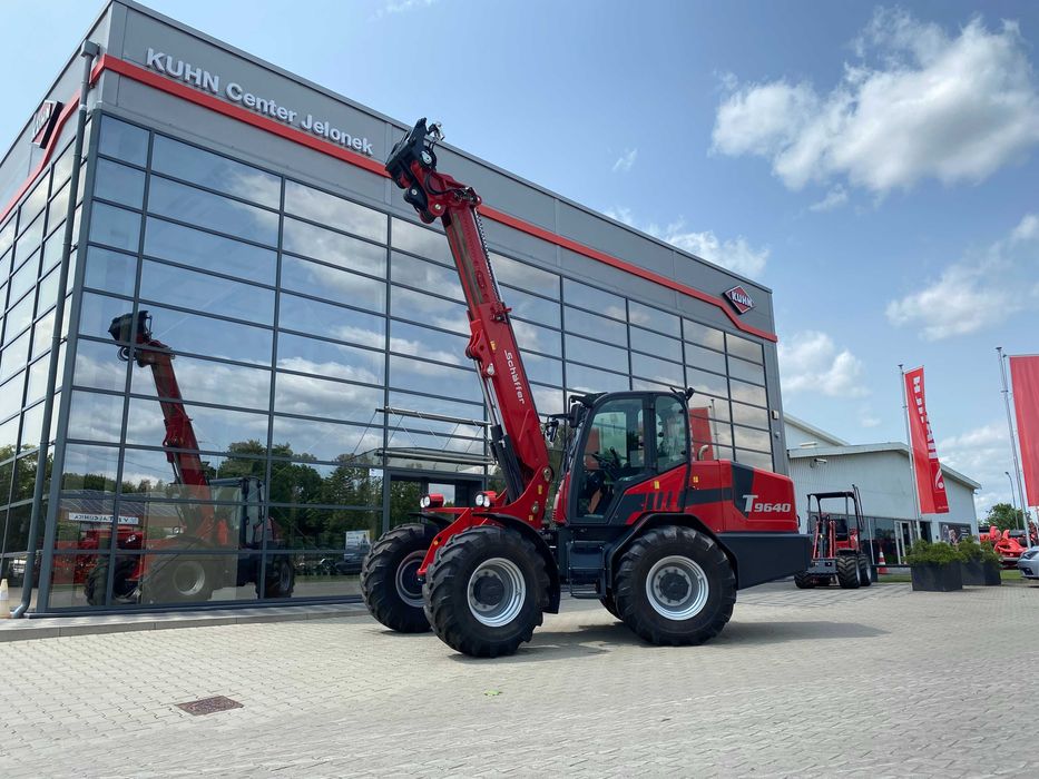 Ładowarka teleskopowa SCHAFFER 9640 T-2
