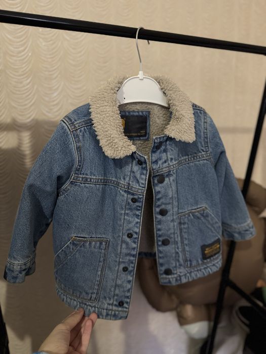 Куртка next шерпа