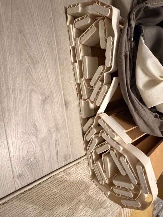 cama Somier Ikea em madeira com estrado. 140x200 - Para desocupar