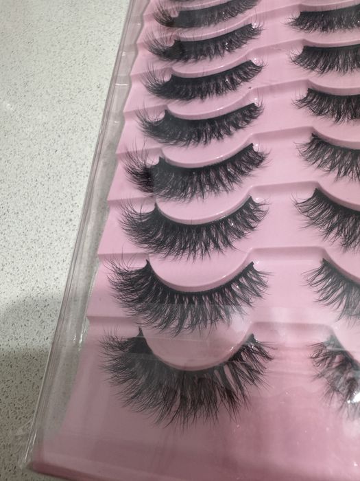 Rzęsy - nowe- leciutkie