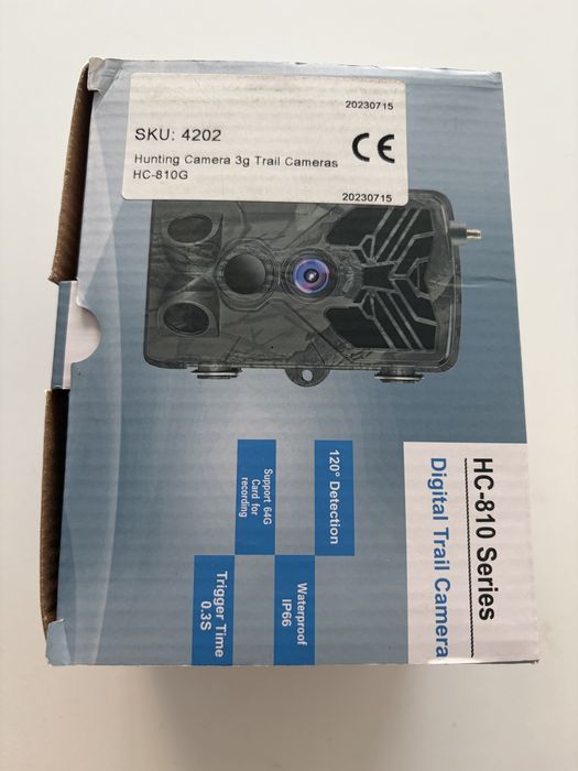 Digital trail camera
