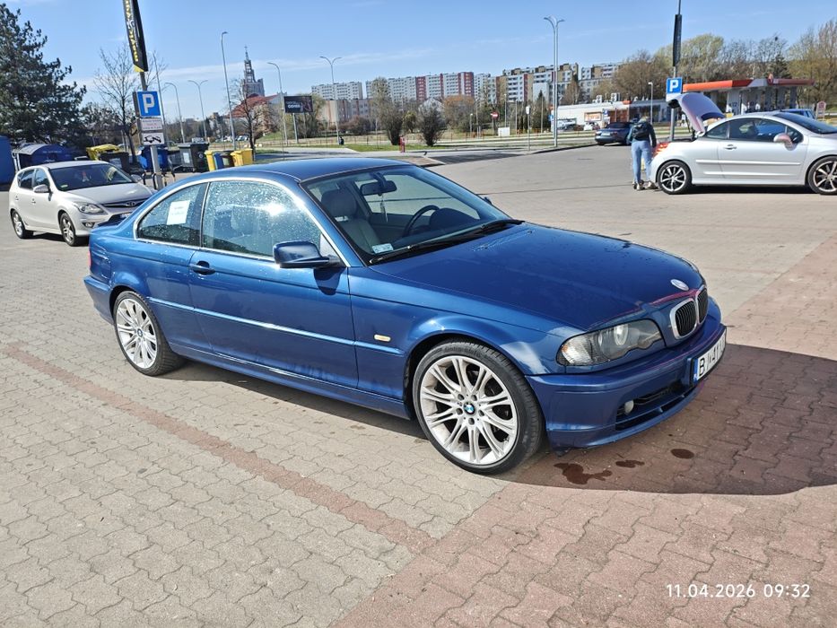 BMW 325Ci coupe 192km m54 manual
